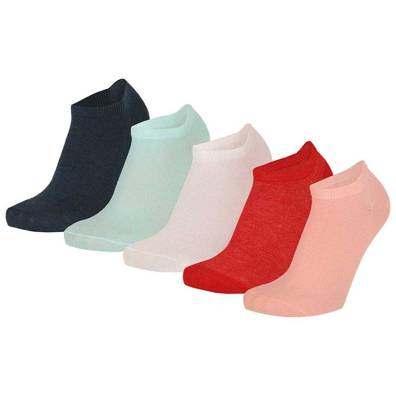 Kinder sneakersokken - Multi Color - 5-Pak