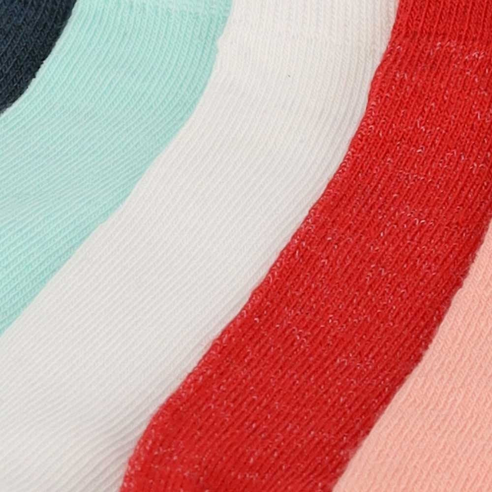 Kinder sneakersokken - Multi Color - 5-Pak