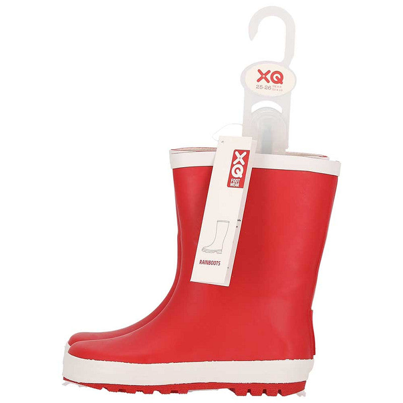 Bottes de pluie enfants - Caoutchouc - Rouge