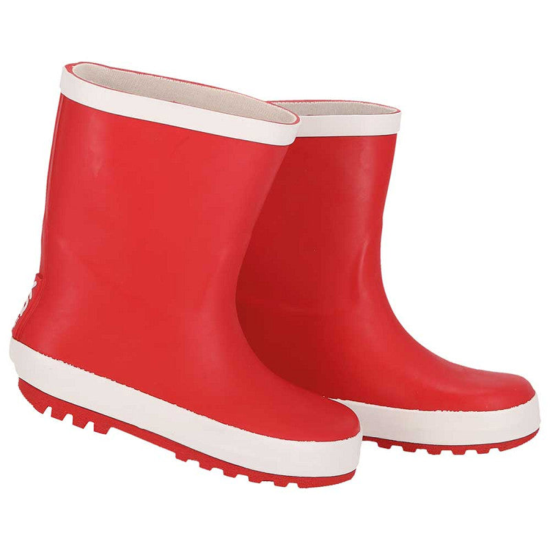 Bottes de pluie enfants - Caoutchouc - Rouge