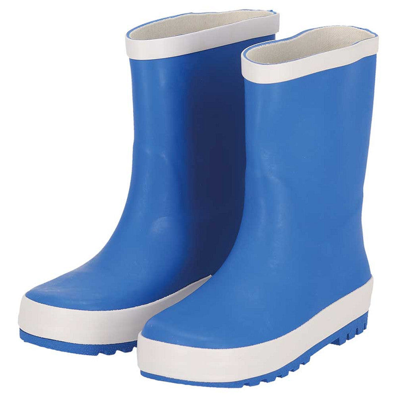 Regenlaarzen Kinderen - Rubber - Kobalt Blauw