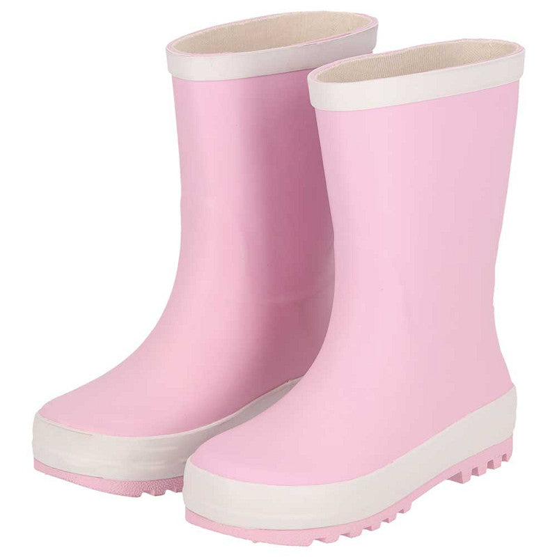 Bottes caoutchouc rose deals