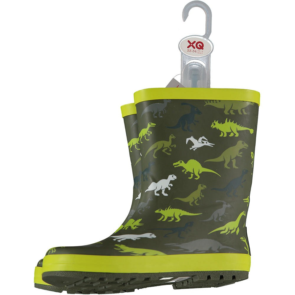 Regenlaarzen Jongens - Dino - Groen