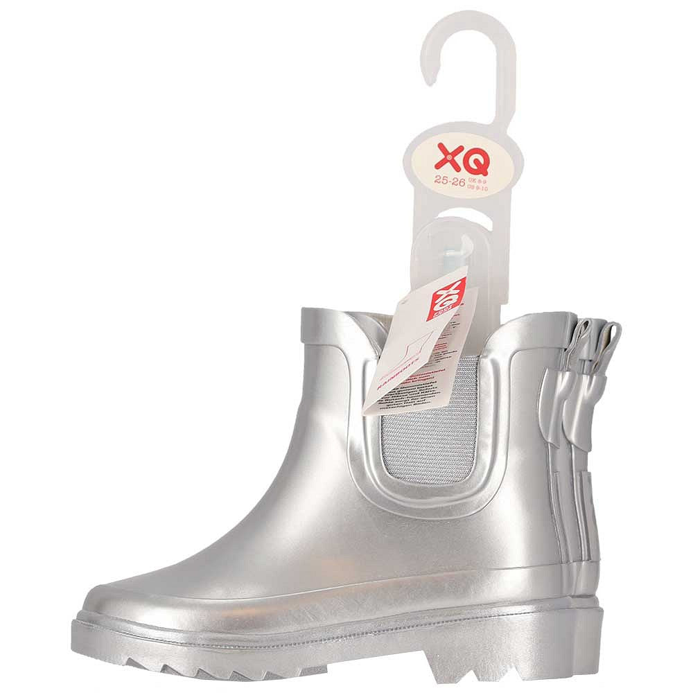 Regenlaarzen - Kids - Chelsea - Zilver