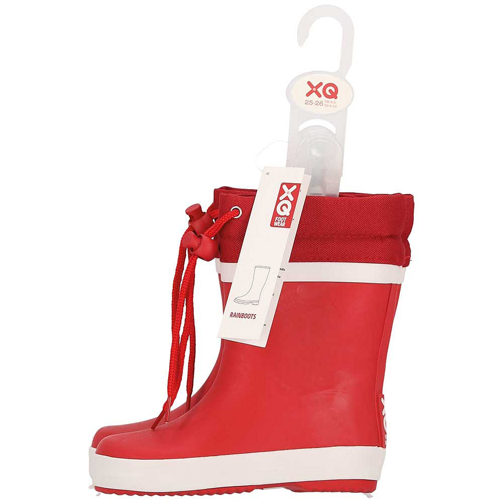 Regenstiefel Kinder - Fleecefutter - Rot