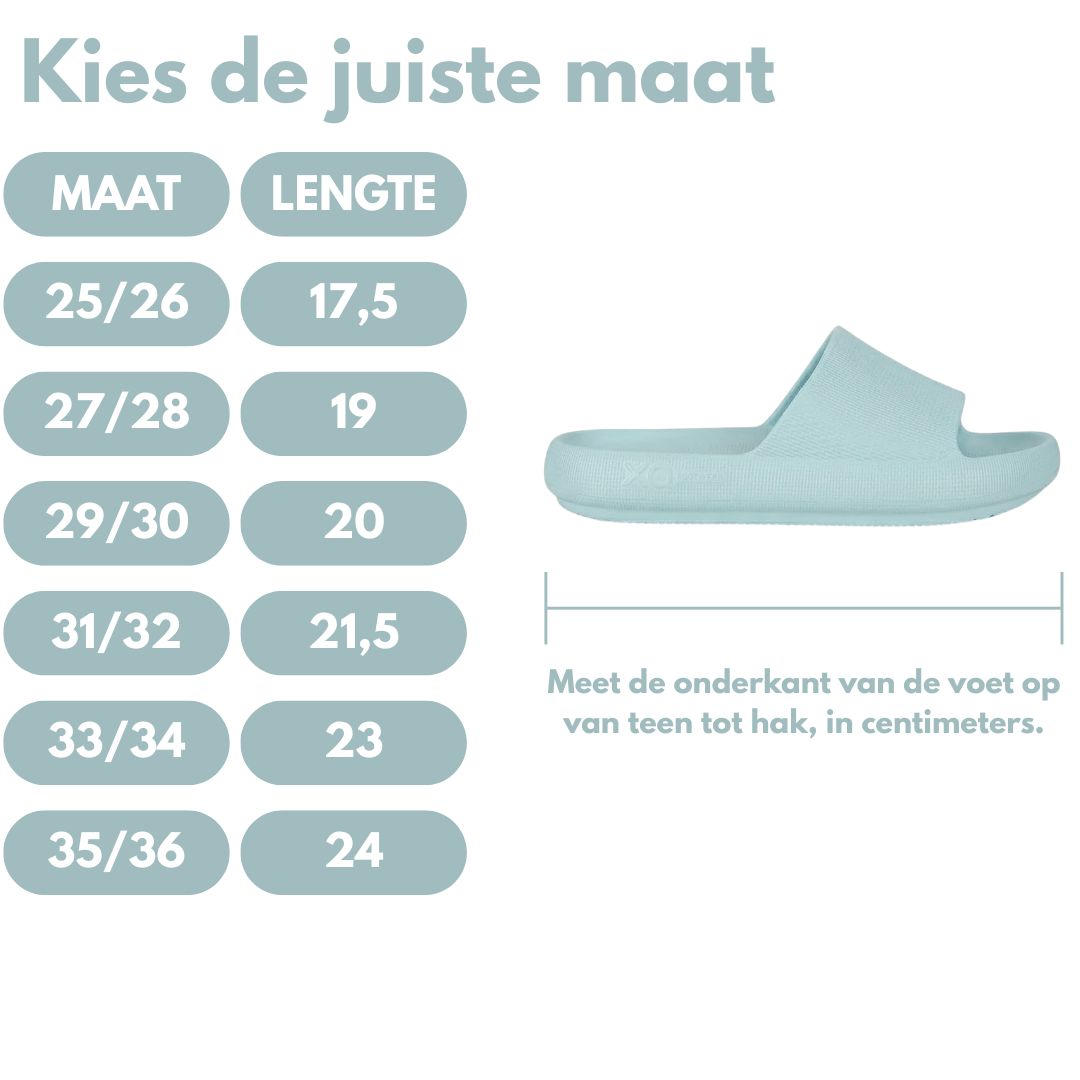Hausschuhe Kinder - Flops - Hellblau