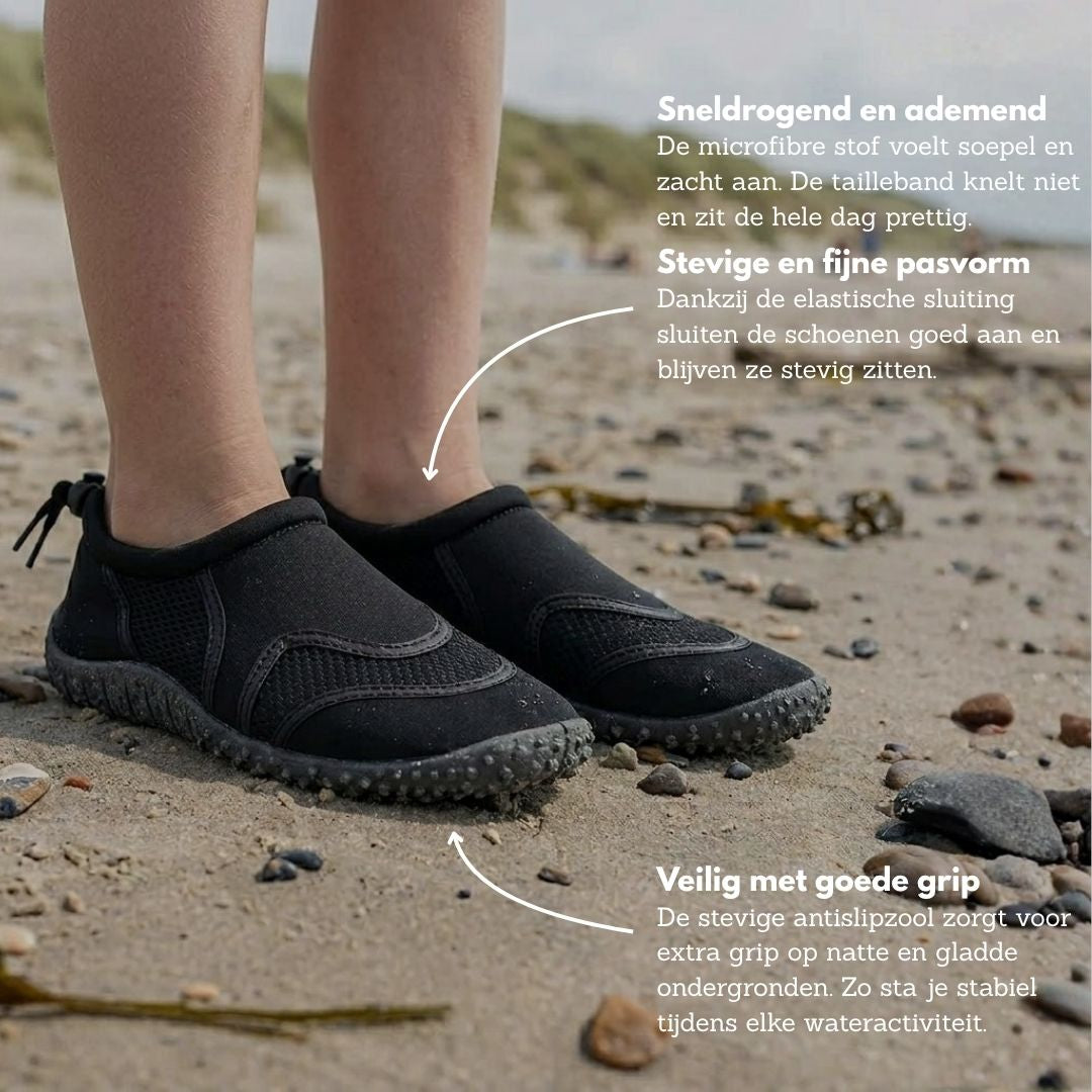 Waterschoenen kids - Zwart