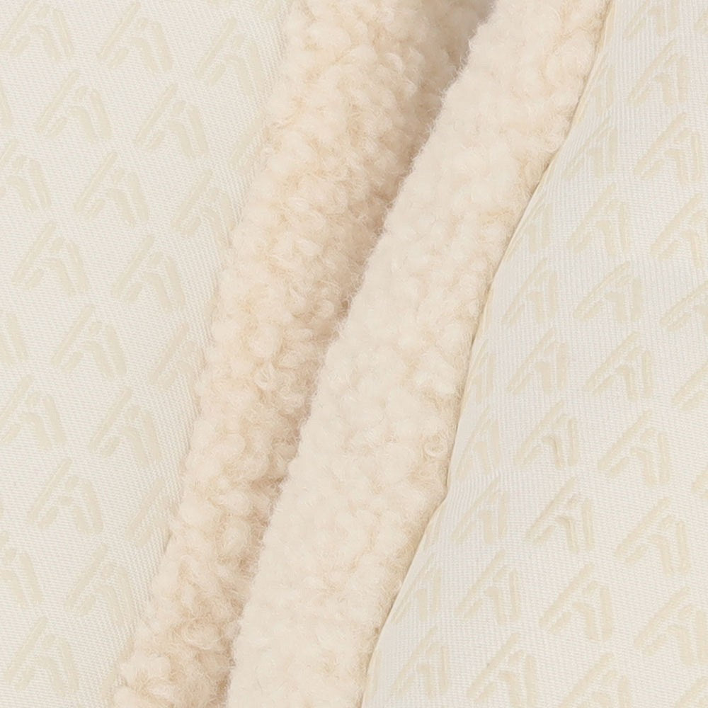 Pantoffels Meisjes - Alpaca - Beige