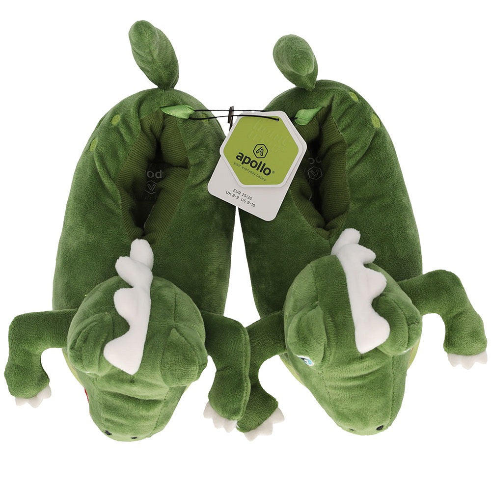 Pantoffels Jongens - Dino - Groen
