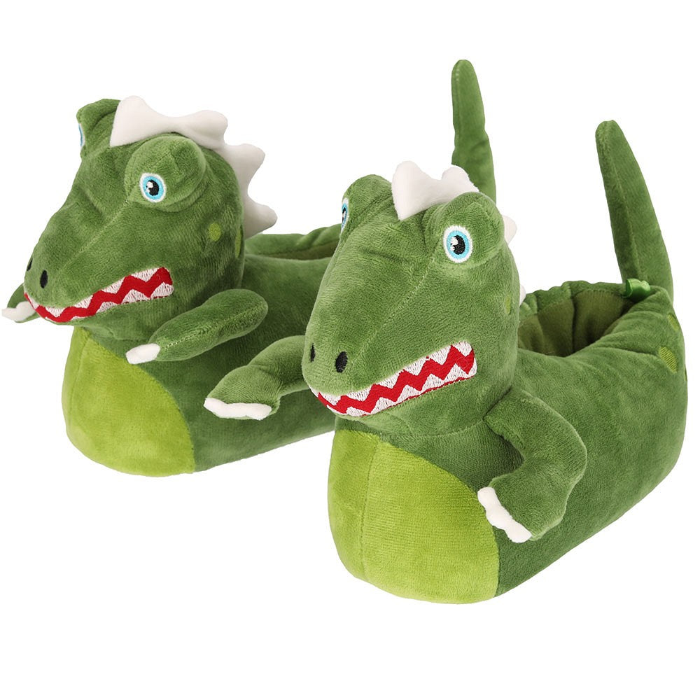 Pantoffels Jongens - Dino - Groen