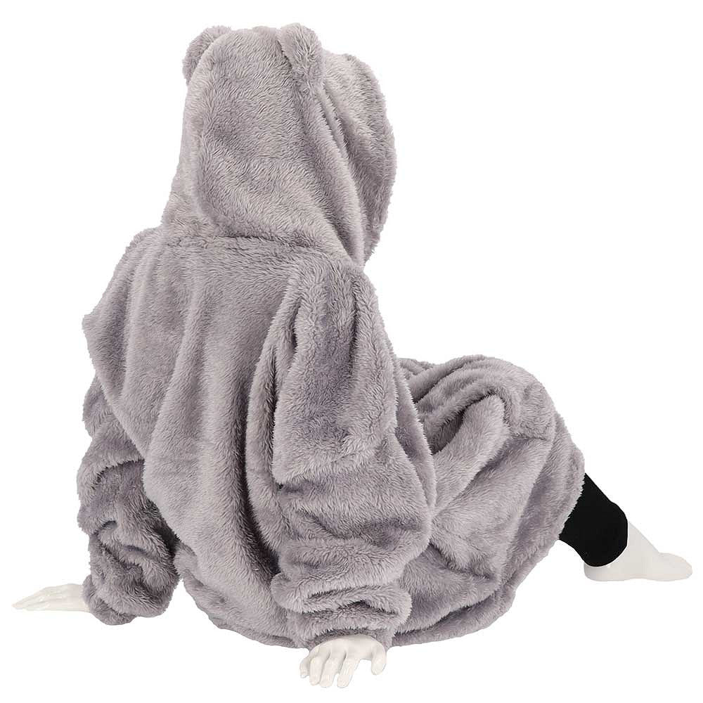 Huggle Hoodie Kids - Effen - One Size - Tieners