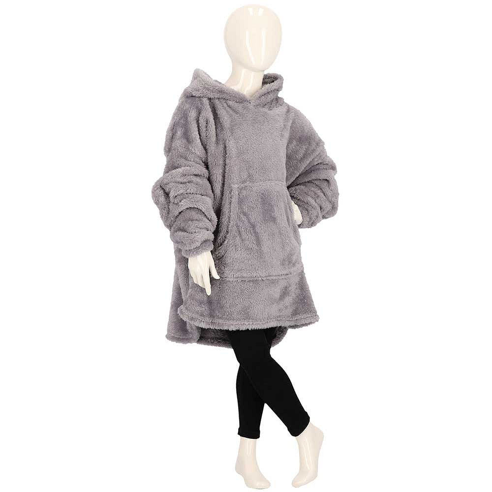 Huggle Hoodie Kids - Effen - One Size - Tieners