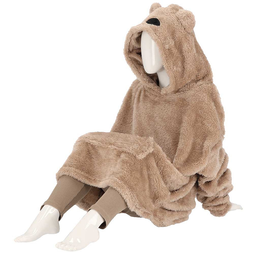 Huggle Hoodie Kids - Effen - One Size - Tieners