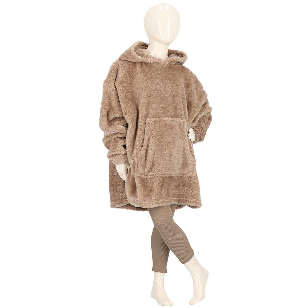 Huggle Hoodie Kids - Effen - One Size - Tieners