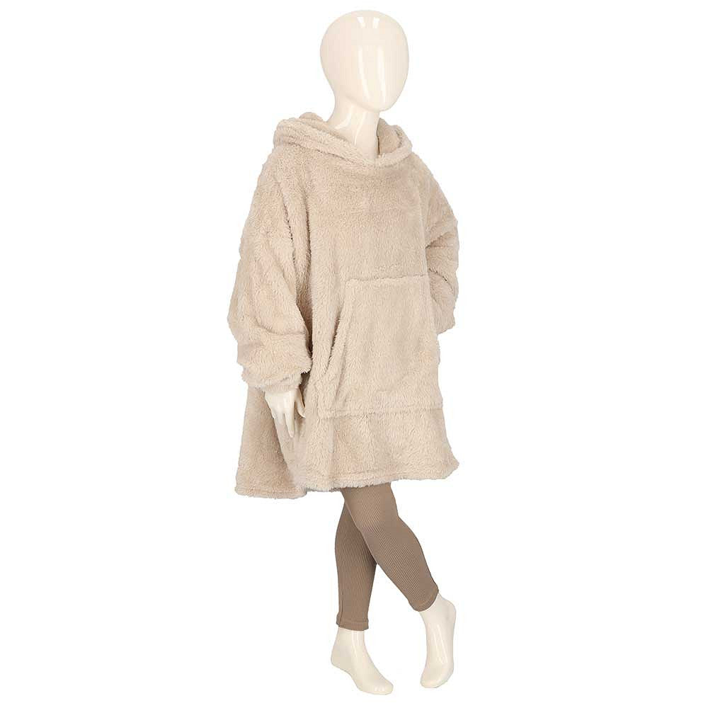 Huggle Hoodie Kids - Effen - One Size - Tieners