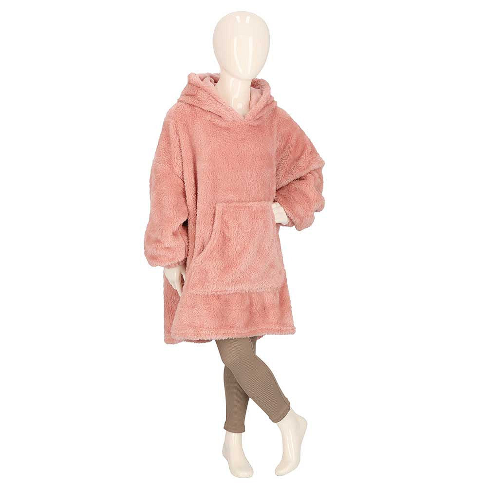 Huggle Hoodie Kids - Effen - One Size - Tieners