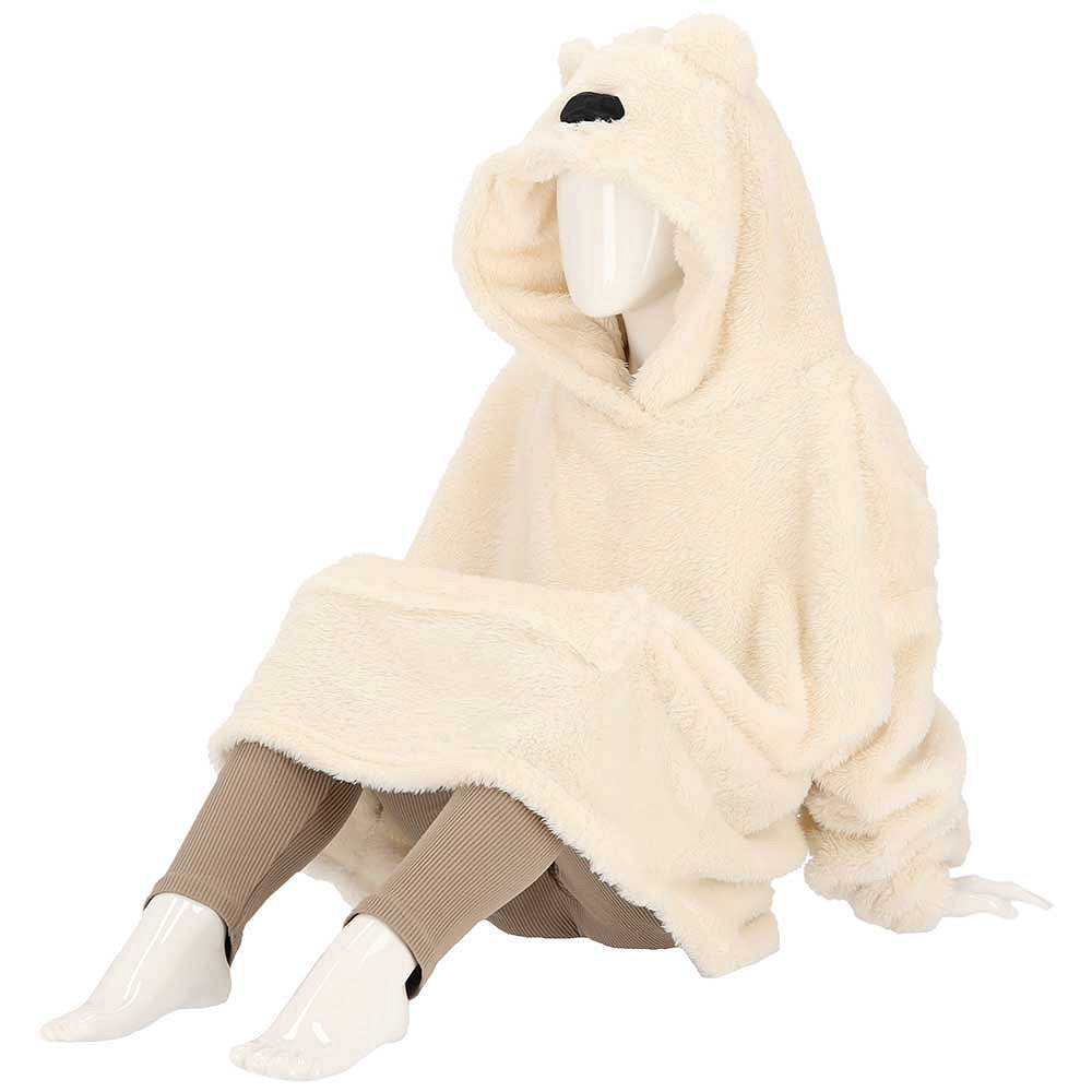Huggle Hoodie Kids - Effen - One Size - Tieners