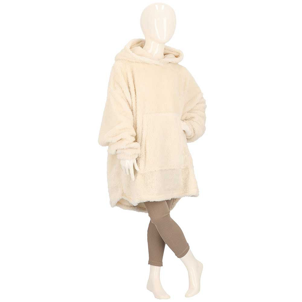 Huggle Hoodie Kids - Effen - One Size - Tieners