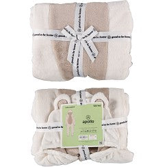 Kinder onesie beer - Multi Beige