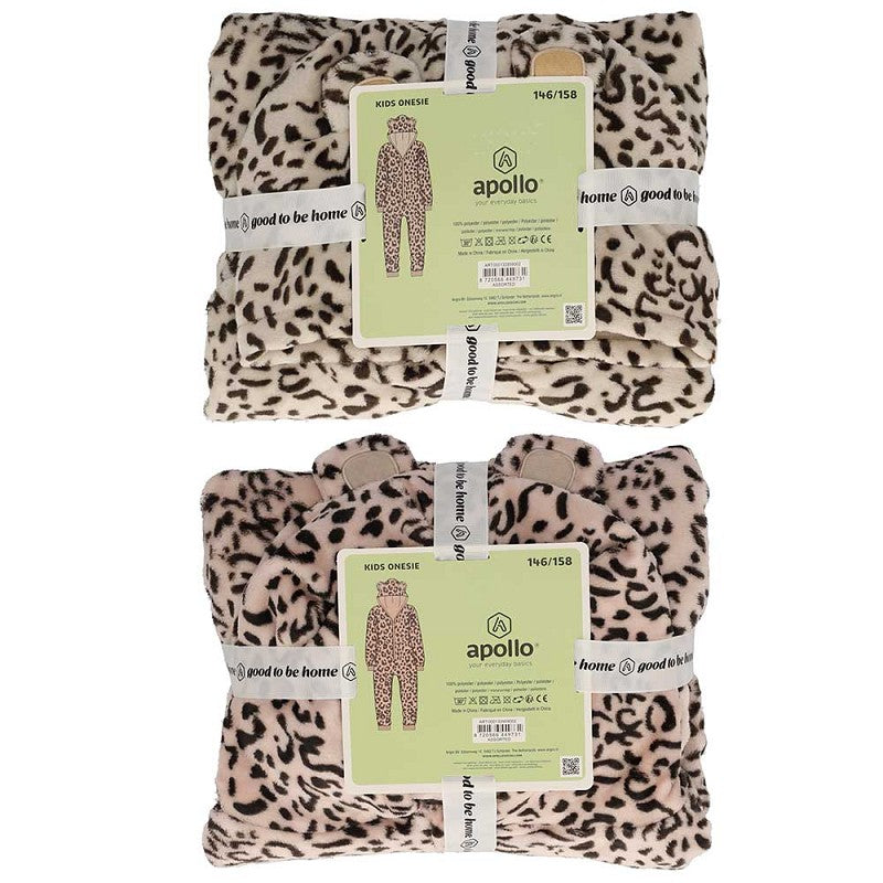 Kinder Strampler Leopard
