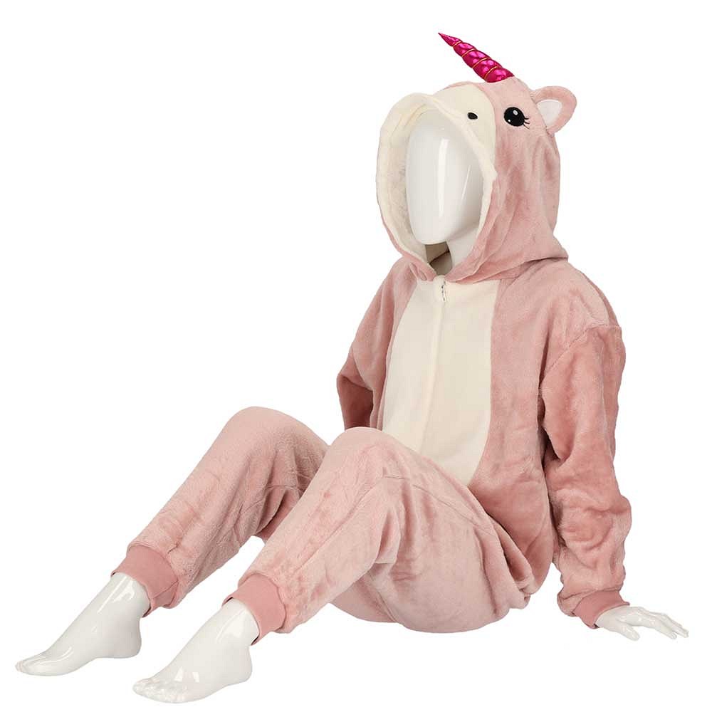 Kinder Onesie - Unicorn - Roze