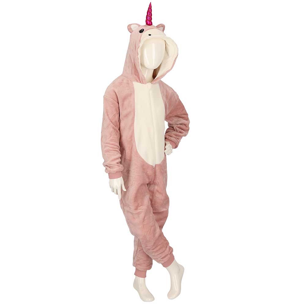 Kinder Onesie - Unicorn - Roze