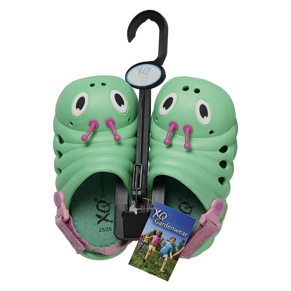 Sabots de jardin enfants - Caterpillar - Vert