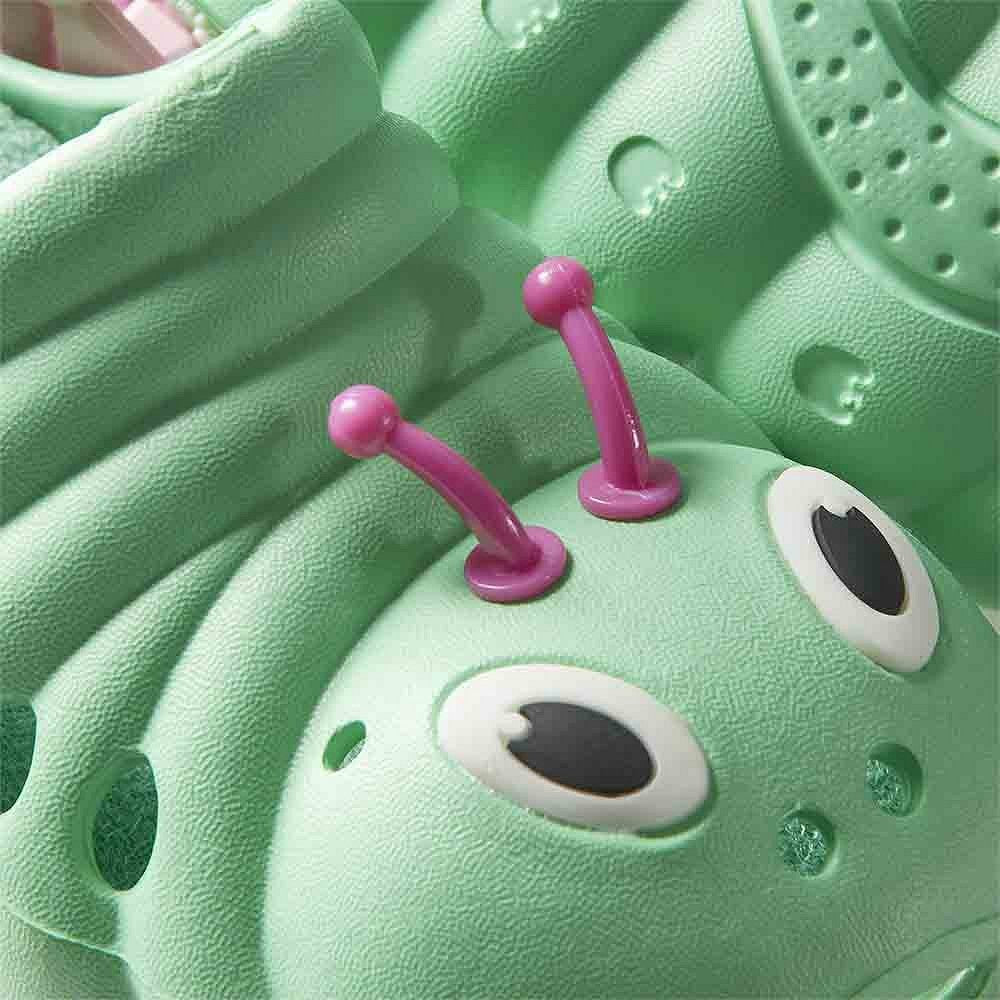 Sabots de jardin enfants - Caterpillar - Vert