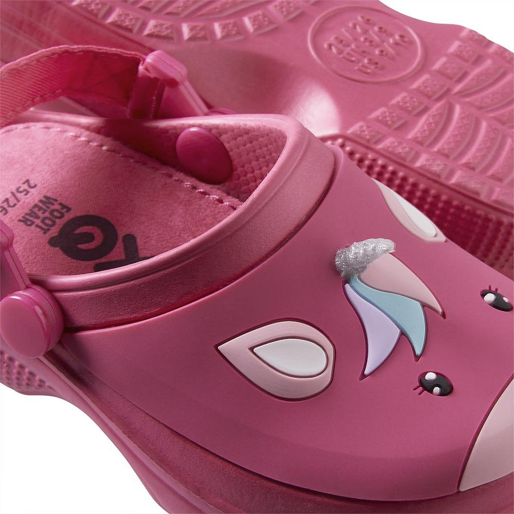 Tuinklompen Kinderen - Unicorn - Roze