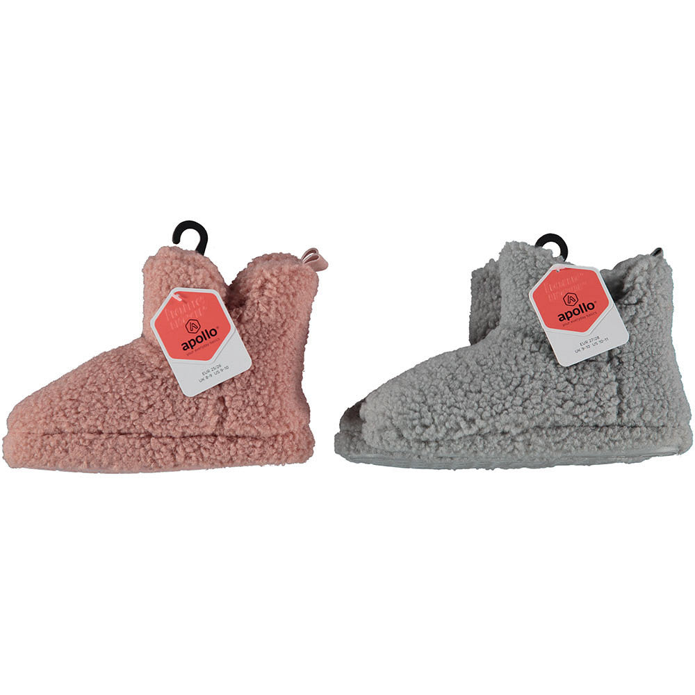 Hoge Pantoffels Kinderen - Teddy