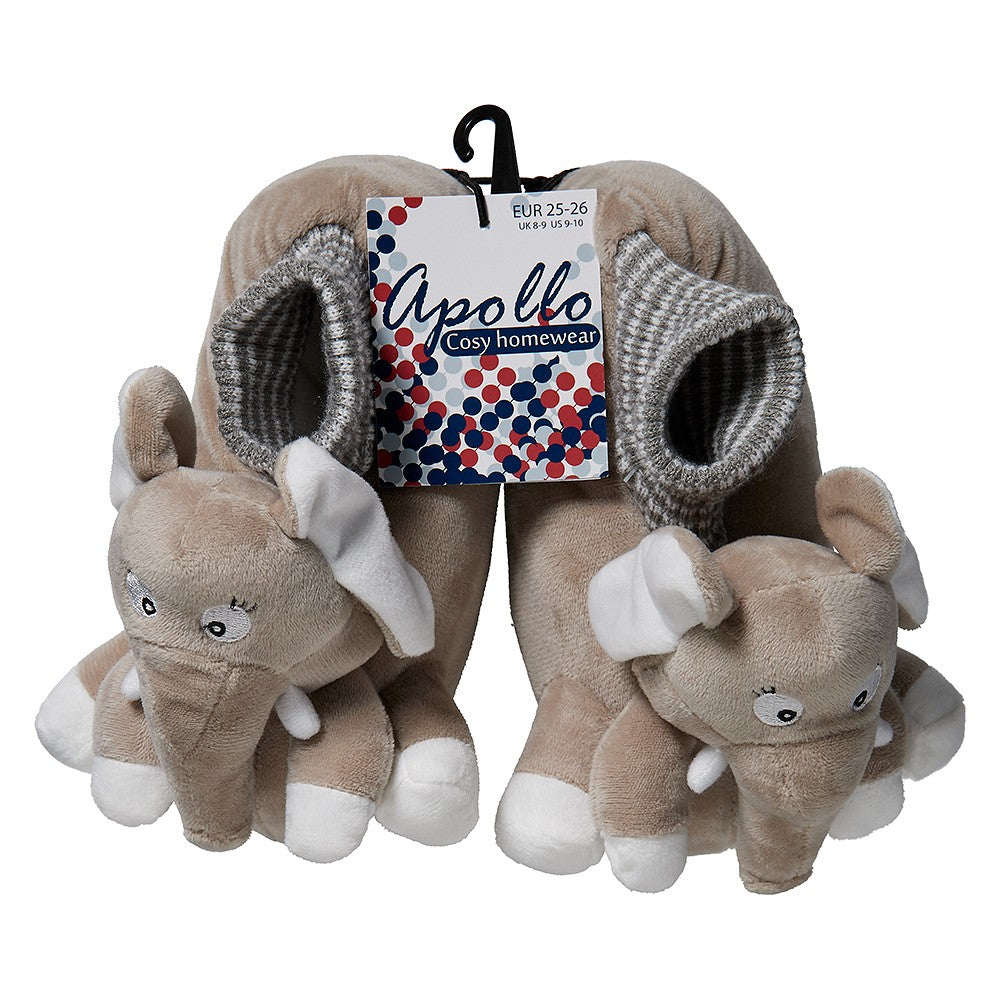 Dieren sloffen kinderen - Olifant - Unisex