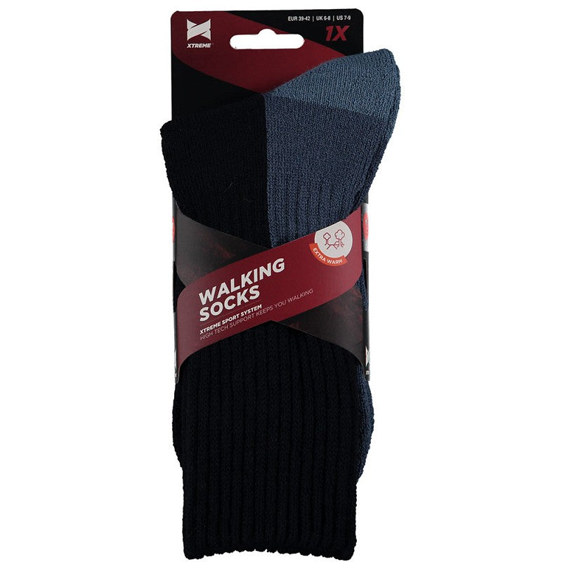 Wandelsokken Volwassenen - Unisex - 2-Pack