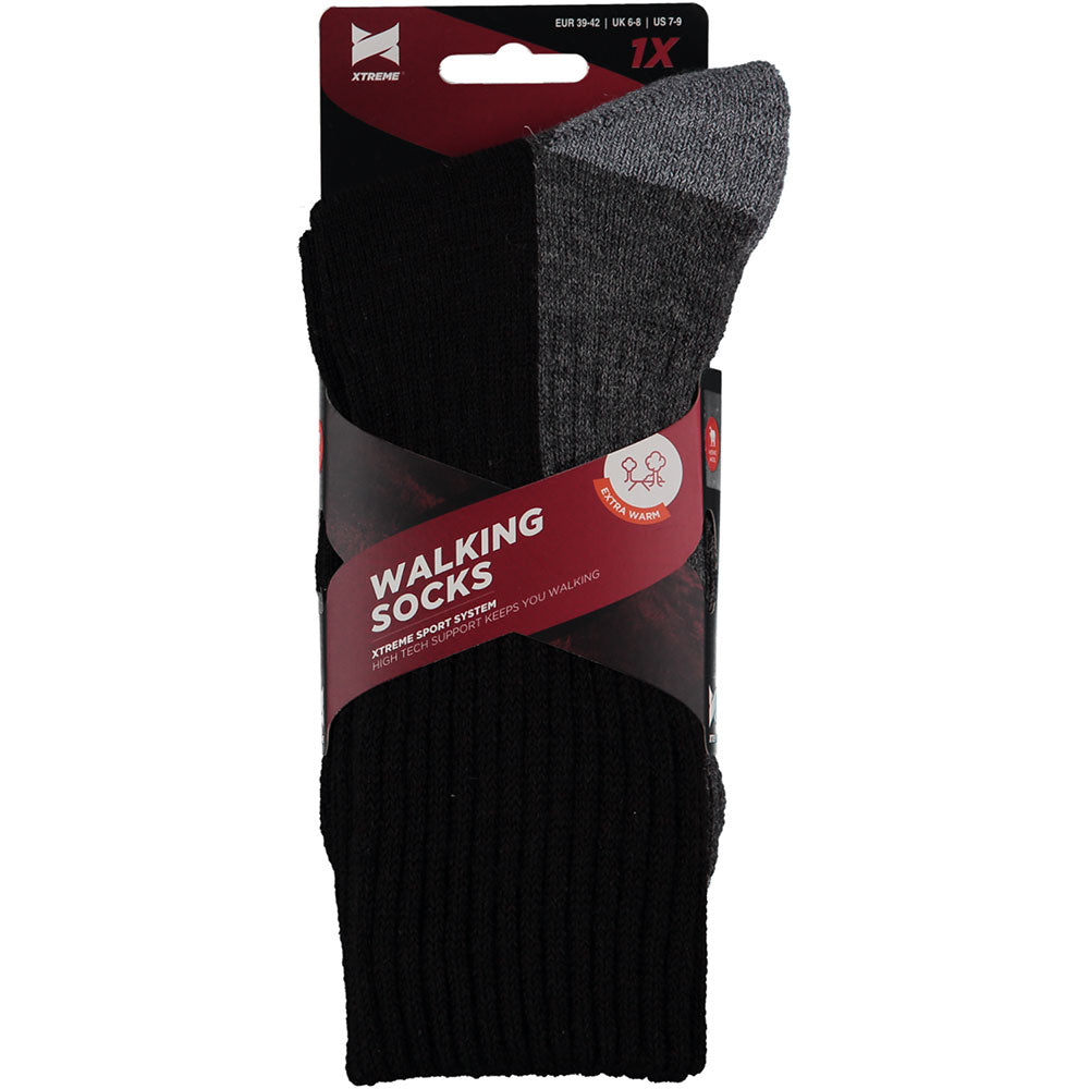 Wandelsokken Volwassenen - Unisex - 2-Pack
