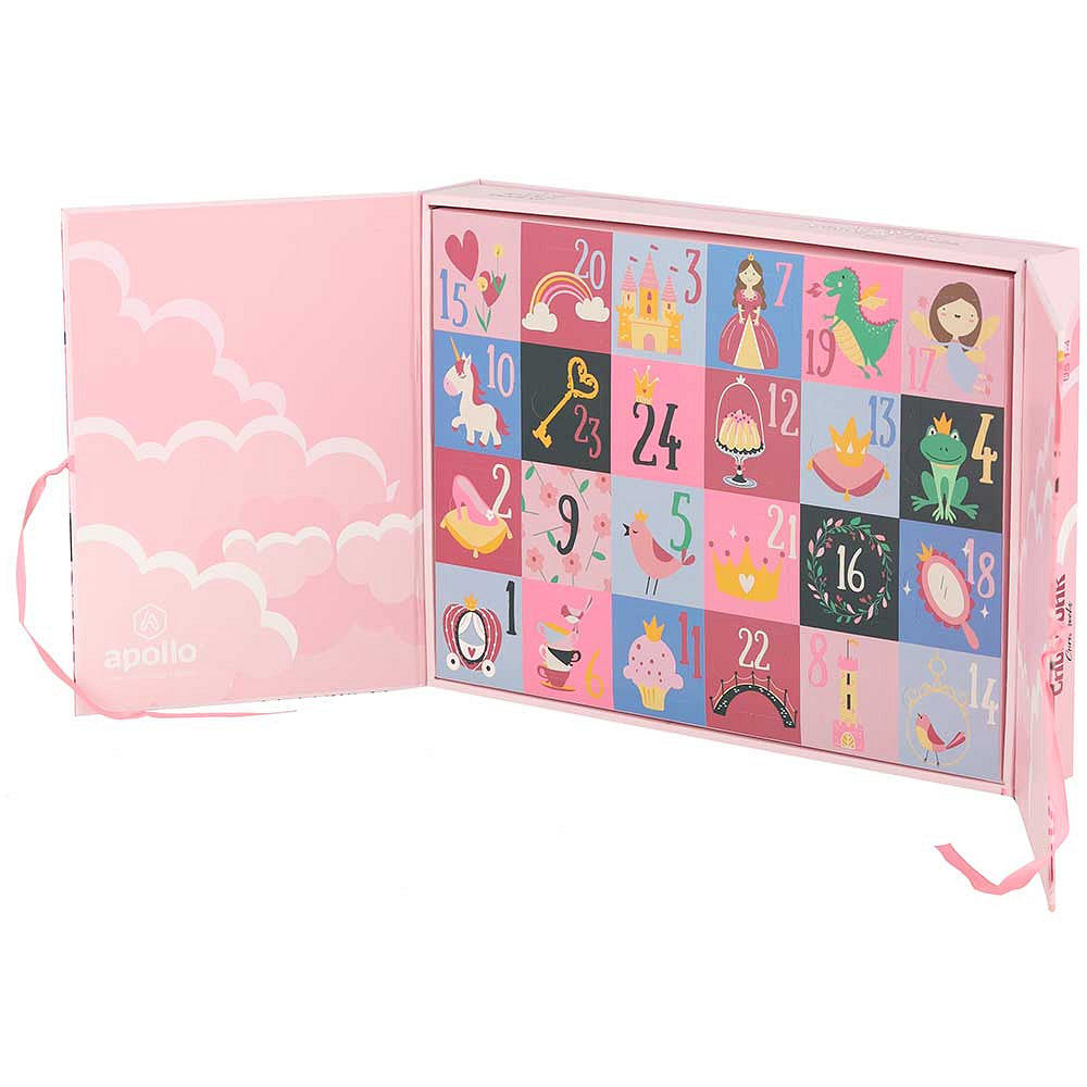 Kerst adventskalender - Meisjes - 12-Paar - Prinses