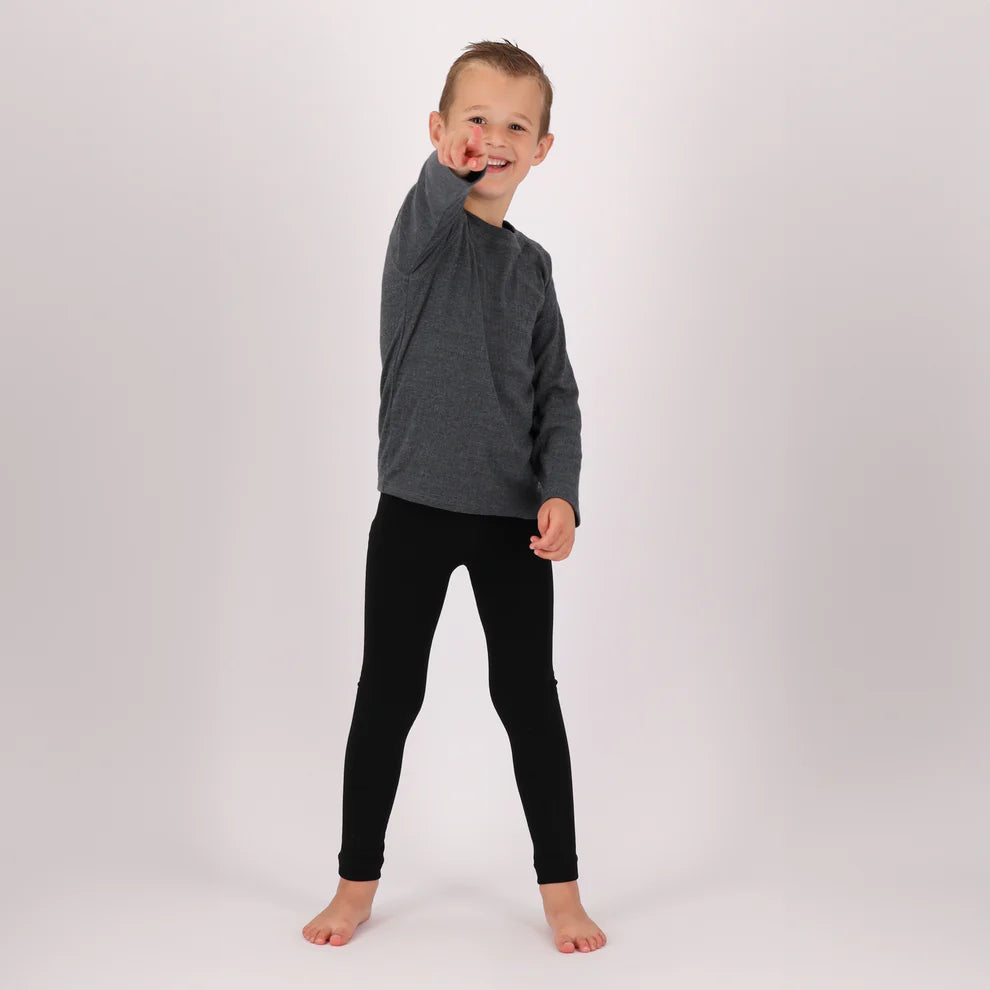 Thermo-Leggings Kind - Schwarz
