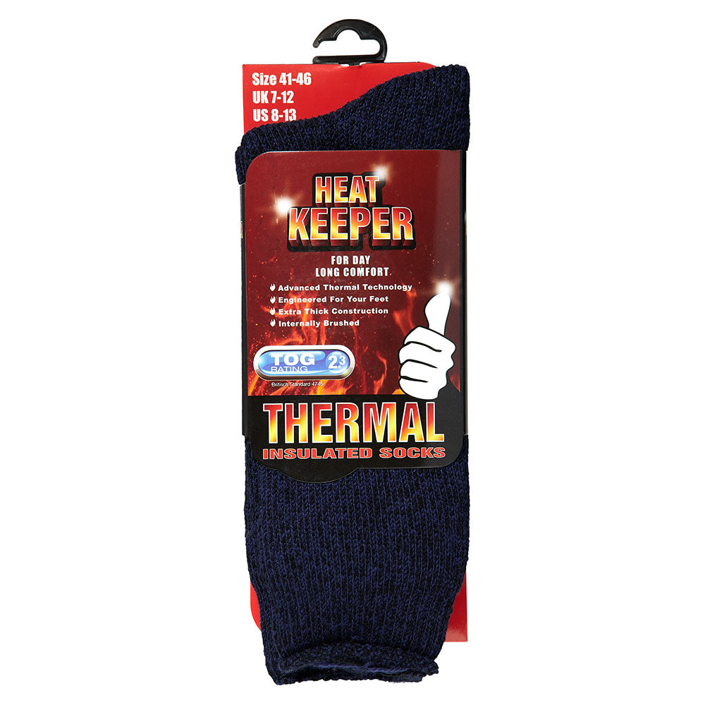 Thermosokken heren - 4-Paar - Maat 41/46