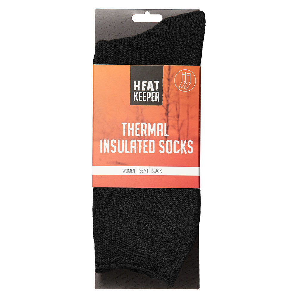 Chaussettes thermiques pour dames - 2 paires - Taille 36/41