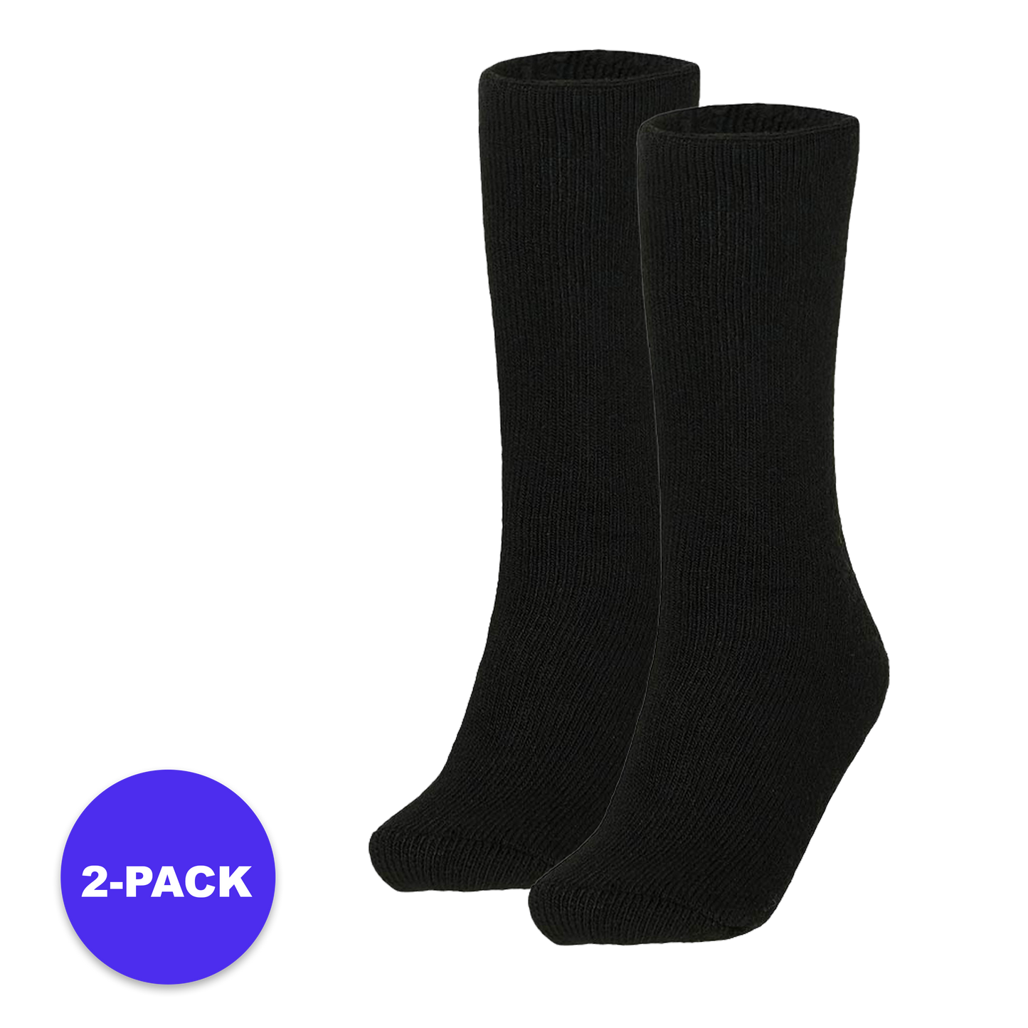 Chaussettes thermiques pour dames - 2 paires - Taille 36/41