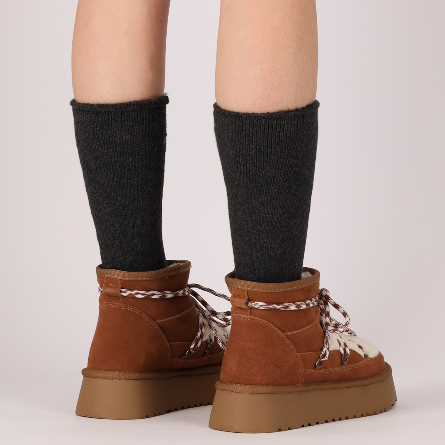 Chaussettes thermiques pour dames - 2 paires - Taille 36/41