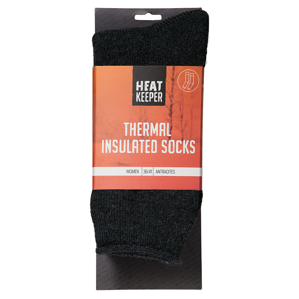 Chaussettes thermiques pour dames - 2 paires - Taille 36/41
