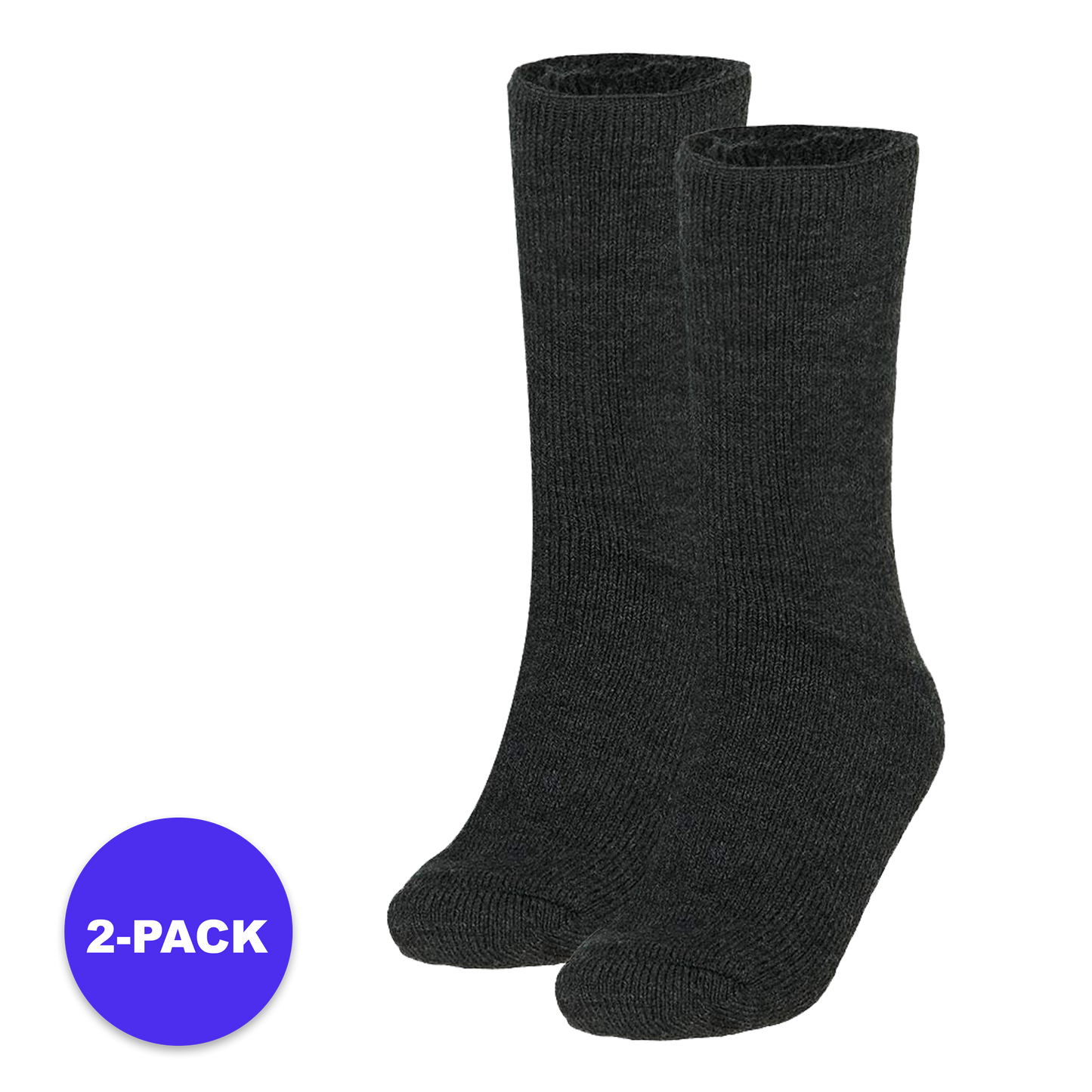 Chaussettes thermiques pour dames - 2 paires - Taille 36/41