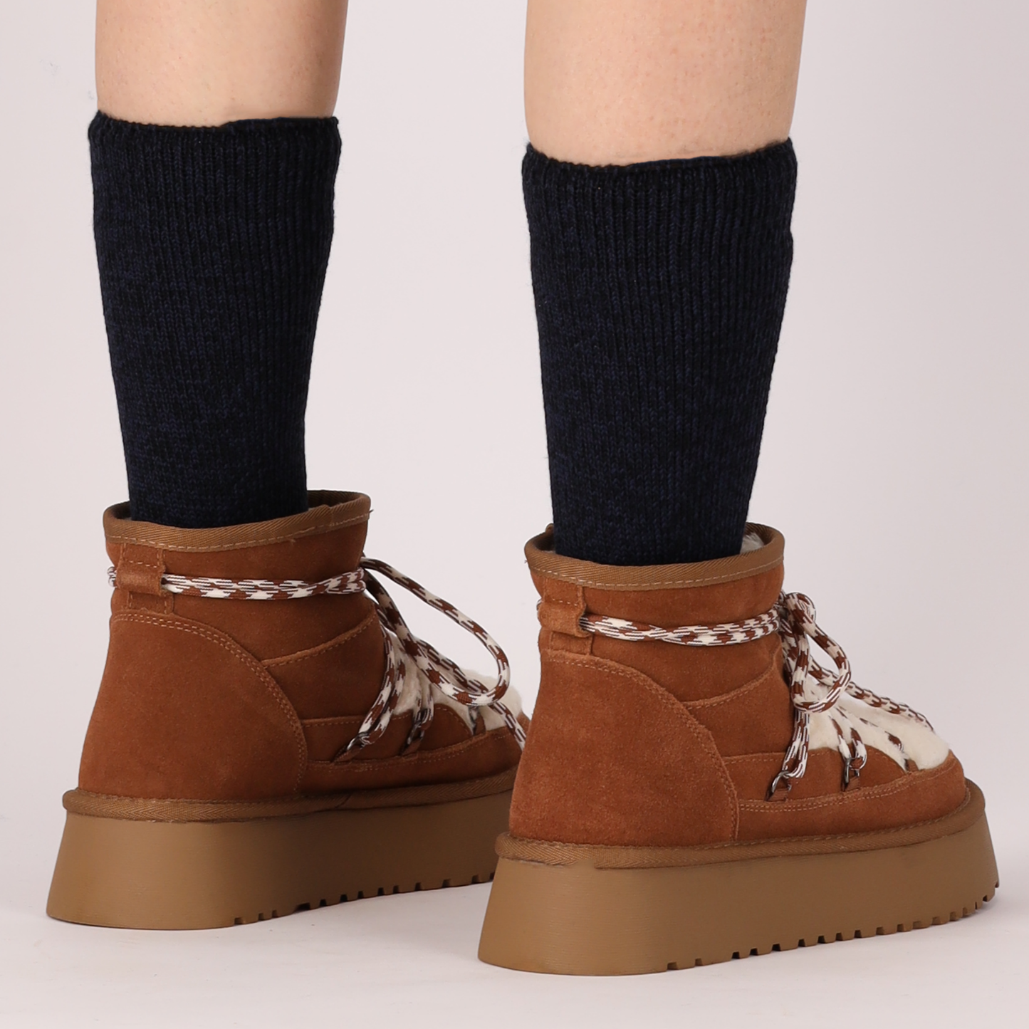 Chaussettes thermiques pour dames - 2 paires - Taille 36/41