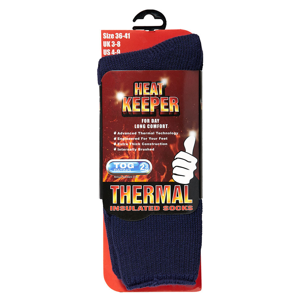Thermo sokken dames - 1-Paar - Maat 36/41