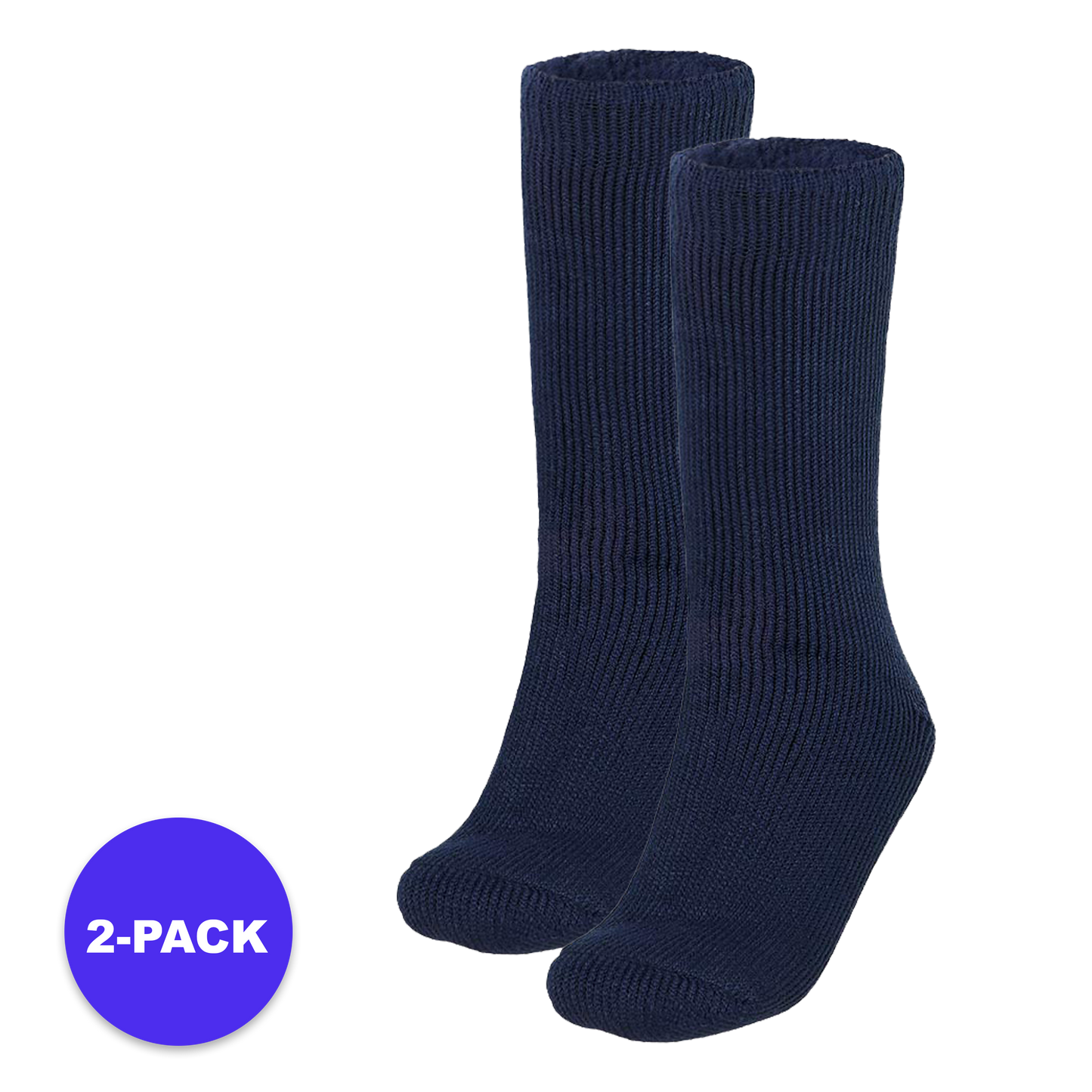 Chaussettes thermiques pour dames - 2 paires - Taille 36/41