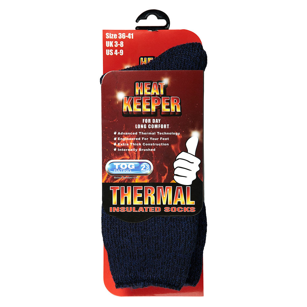 Thermo sokken dames - 1-Paar - Maat 36/41