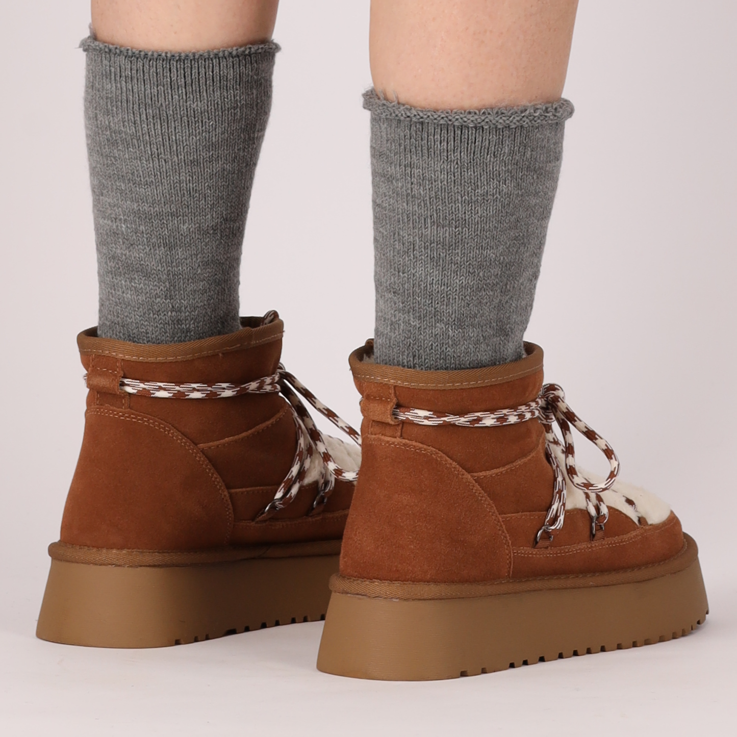 Chaussettes thermiques pour dames - 2 paires - Taille 36/41