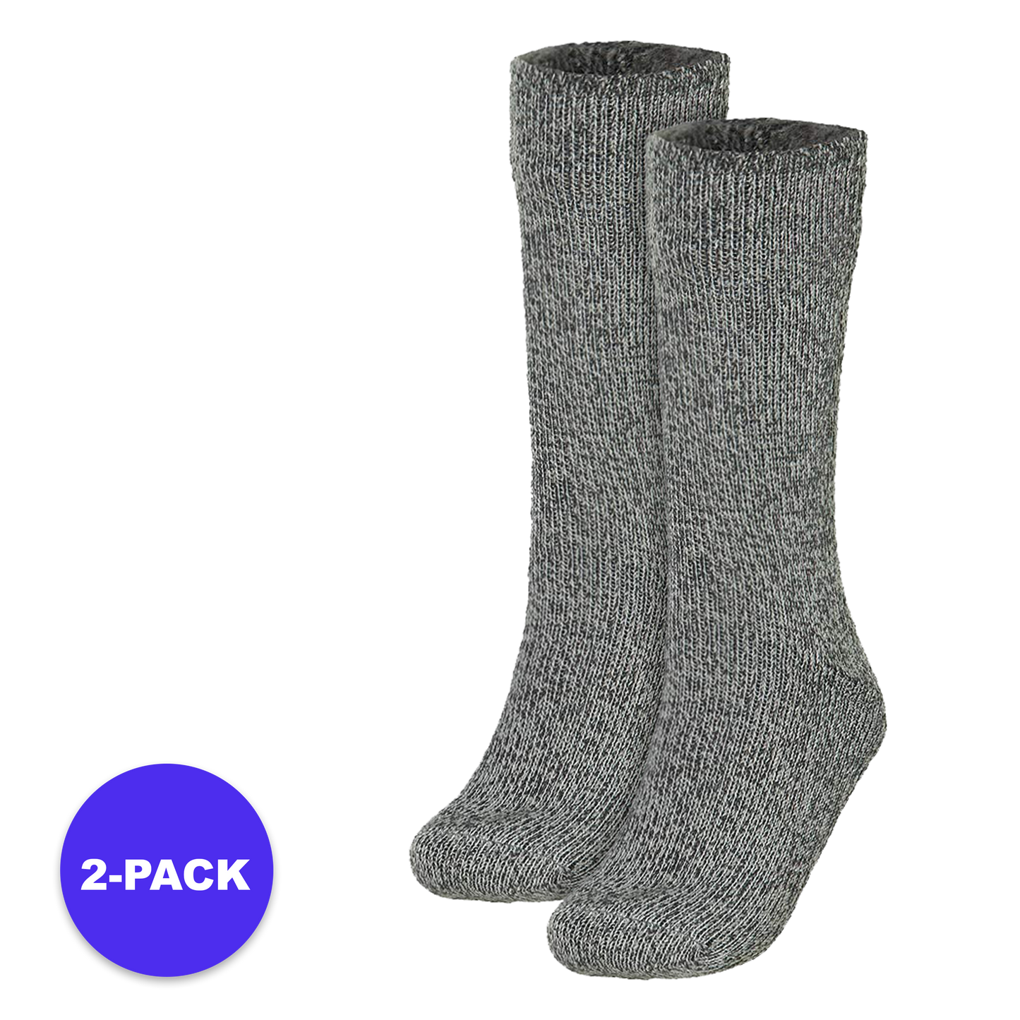 Chaussettes thermiques pour dames - 2 paires - Taille 36/41