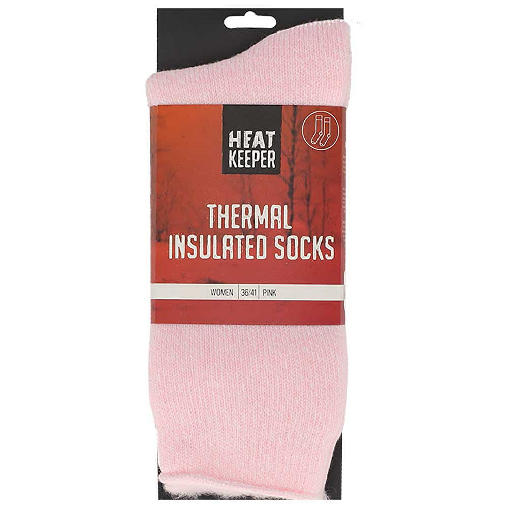 Thermo sokken dames - Mouliner - One Size - 4-Paar
