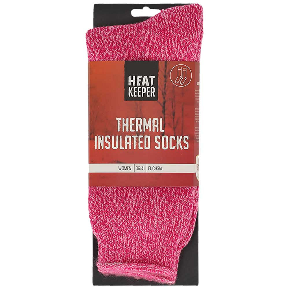 Thermo sokken dames - Mouliner - One Size - 4-Paar