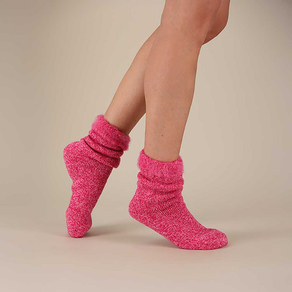 Thermo sokken dames - Mouliner - One Size - 4-Paar